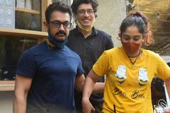 PICS: Aamir Khan Enjoys Lunch Date With Son Junaid & Daughter Ira