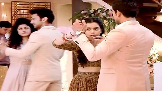 Veer and Rani's ball-dance will floor you | Saas Bahu Aur Saazish (10 Mar 2021)