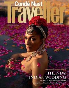 In Pics | Wedding shoot च्या निमित्तानं नीना गुप्तांच्या लेकीचा अनोखा थाट