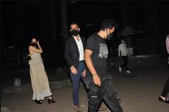 Shraddha Kapoor ਨਾਲ ਡਿਨਰ ਡੇਟ 'ਤੇ ਬੁਆਏਫ੍ਰੈਂਡ Rohan Shrestha, ਇੱਕੋ ਕਾਰ 'ਚ ਰਵਾਨਾ, ਦੇਖੋ ਤਸਵੀਰਾਂ