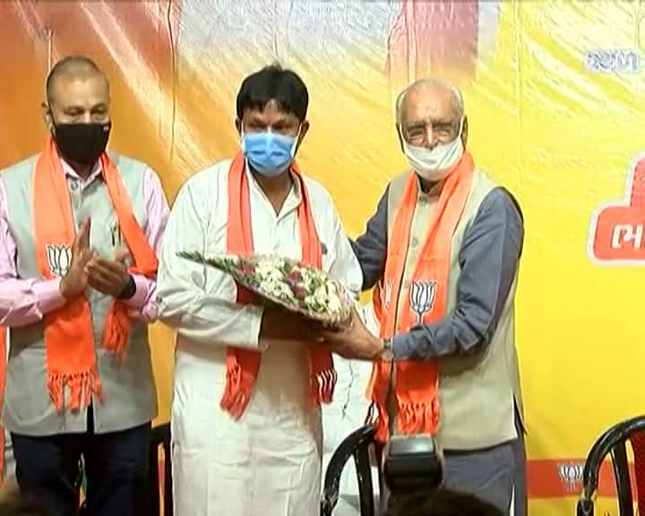 મેયર બનાવાયેલા કિરીટ પરમાર ઠક્કરબાપાનગર વોર્ડમાંથી ચૂંટાયાં છે