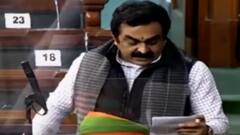 No use of words such as 'Pappu ji' & 'Jija Ji' in Parliament now