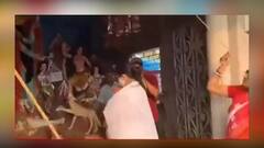 WB Election 2021: মনোনয়ন জমা দিয়ে নন্দীগ্রামের রেয়াপাড়ায় কালীমন্দিরে পুজো মমতার