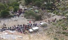 Chamba Bus Accident: ਬੱਸ ਖੱਡ 'ਚ ਡਿੱਗਣ ਨਾਲ ਕਈ ਲੋਕਾਂ ਦੀ ਮੌਤ, ਬਚਾਅ ਕਾਰਜ ਜਾਰੀ