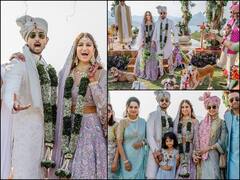 Newly Married Shaza Morani Shares Unseen Pics From Destination Wedding, Introduces Her 'Magical Family'