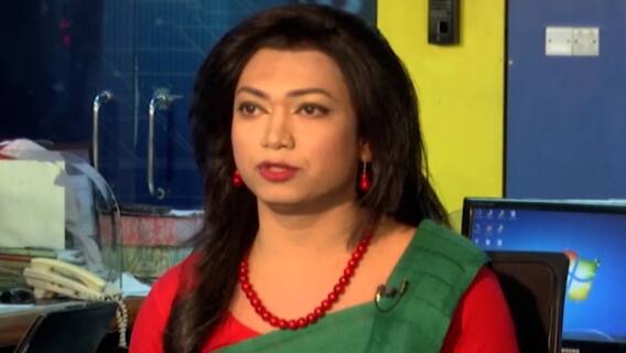 Bangladesh: Meet first Transgender News anchor | Women's day