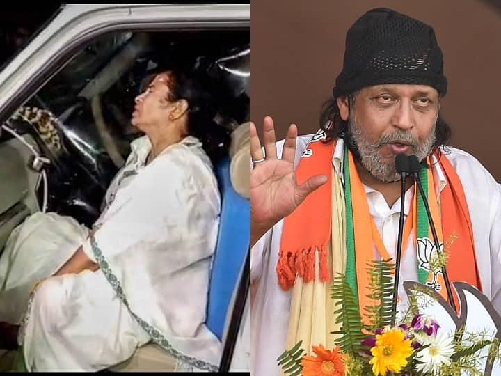 Mamata Banerjee Injured Security Lapse In Nandigram BJP Campaigner Mithun Chakraborty Gets Y+ Protection Mamata Banerjee Injured: Security Lapse In Nandigram? BJP Campaigner Mithun Chakraborty Gets Y+ Protection