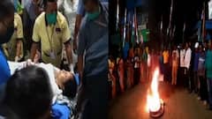 Mamata Banerjee leg Injury: মমতা আহত, দিকে দিকে বিক্ষোভ তৃণমূল কর্মী সমর্থকদের