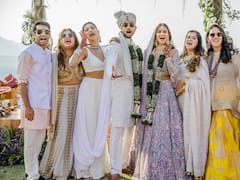 Newly Married Shaza Morani Shares Unseen Pics From Destination Wedding, Introduces Her 'Magical Family'