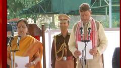 Top Headlines | Tirath Singh Rawat sworn-in as new Uttarakhand CM