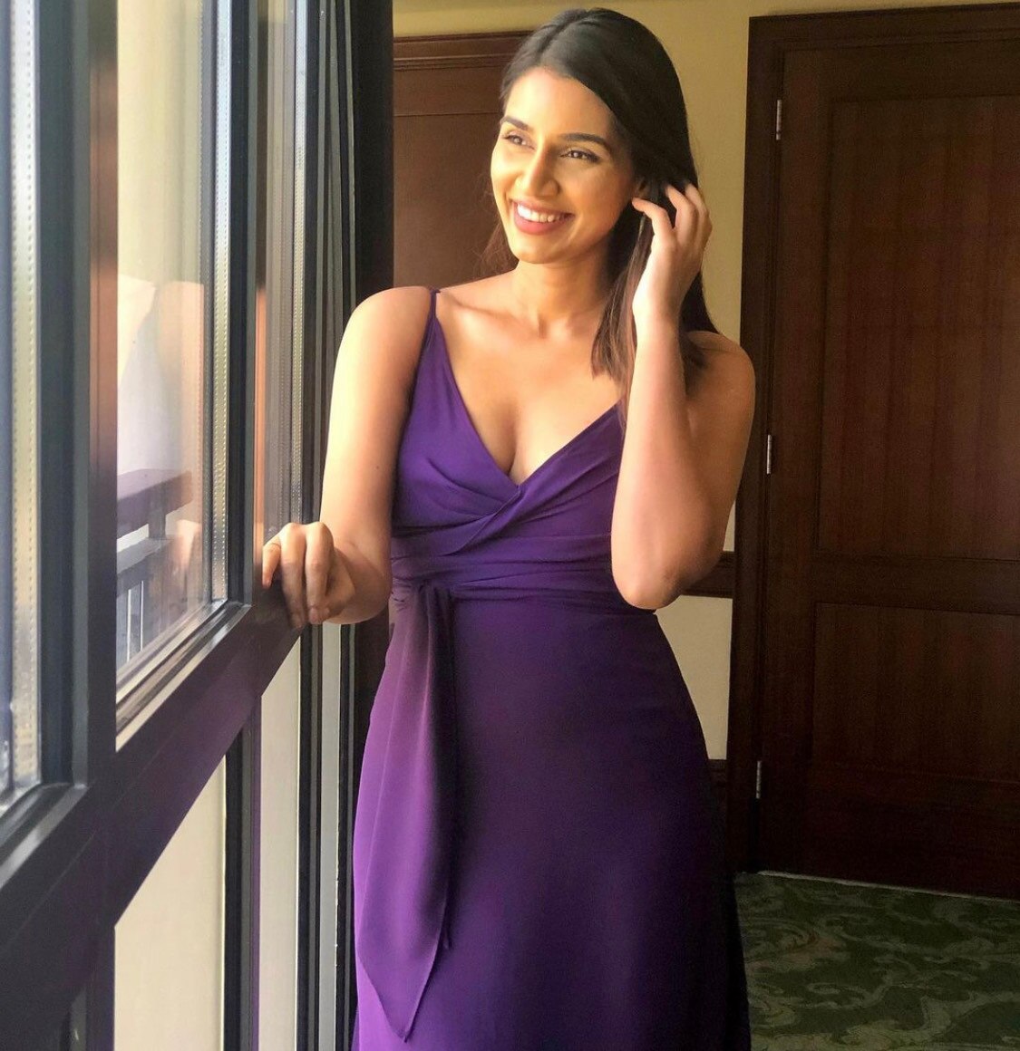 Who Is Sanjana Ganesan The Tv Anchor Set To Marry Jasprit Bumrah In Goa See In Pictures Below Model • actor • sports presenter • anchor for all work related enquiries, please get in touch at. tv anchor set to marry jasprit bumrah