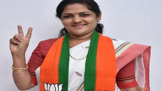 Bhavnagar:કિર્તીબેનને મેયર બનાવતા વર્ષાબેન પરમારે વ્યક્ત કરી નારાજગી, જુઓ વીડિયો