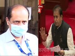 मनसुख हिरेन मृत्यू प्रकरण; सचिन वाझे यांची क्राईम ब्रान्चमधून बदली करणार, गृहमंत्र्यांची घोषणा