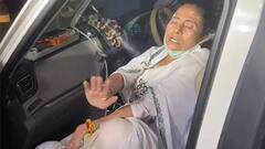 Mamata Banerjee injured during Nandigram campaign, claims 'conspiracy'