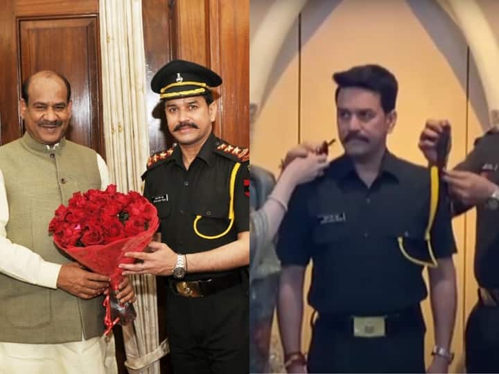 WATCH | Union Minister Anurag Thakur Gets Promoted As Captain In The Territorial Army Union Minister Anurag Thakur Promoted As Captain In The Territorial Army WATCH | Union Minister Anurag Thakur Gets Promoted As Captain In The Territorial Army