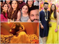 IN PICS: Bigg Boss 14 Runner-Up Rahul Vaidya, Girlfriend Disha Parmar Give Couple Goals At Friend's Wedding!
