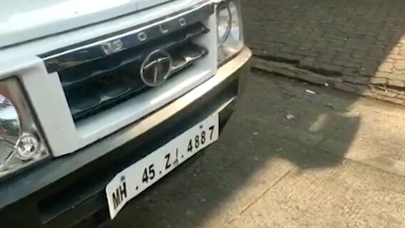 Sachin Vaze यांचा पाठलाग? कोण करतंय पाठलाग? पाठलाग करणारी गाडी माझावर