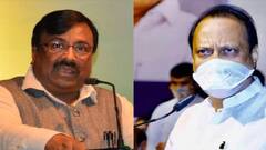 सुधीरभाऊ म्हणाले, तुमच्यावर देवाचा आशिर्वाद, अजितदादा म्हणाले, देवाचा नाही काकांचा आशिर्वाद!