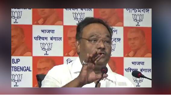 West Bengal Elections 2021: 'বিজেপিতে কেউ পূর্ব শর্ত দিয়ে যোগদান করেননি', সাংবাদিক বৈঠকে দাবি শমীকের