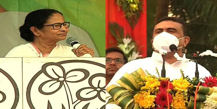 Nandigram Assembly candidate Mamata Banerjee to submit nomination today, Suvendu will do road show WB Election 2021: নন্দীগ্রামে মহারণ, মনোনয়ন মমতার, রোড শো শুভেন্দুর