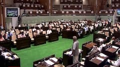 Gandhinagar: વિધાનસભામાં BJP ધારાસભ્ય અને કોગ્રેસના ધારાસભ્ય વચ્ચે શાબ્દિક યુદ્ધ