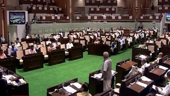 Gandhinagar: વિધાનસભામાં BJP ધારાસભ્ય અને કોગ્રેસના ધારાસભ્ય વચ્ચે શાબ્દિક યુદ્ધ