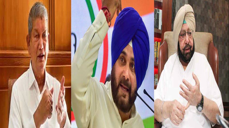Will Navjot Sidhu agree now? The meeting was convened by Harish Rawat ਕੀ ਹੁਣ ਮੰਨ ਜਾਣਗੇ ਨਵਜੋਤ ਸਿੱਧੂ? ਹਰੀਸ਼ ਰਾਵਤ ਨੇ ਕੀਤੀ ਮੀਟਿੰਗ, ਇਸ ਗੱਲ 'ਤੇ ਫਸਿਆ ਪੇਚ