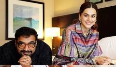 ਅਸਲ ਜ਼ਿੰਦਗੀ 'ਚ ਬਹੁਤ ਚੰਗੇ ਦੋਸਤ ਹਨ ਤਾਪਸੀ ਤੇ ਅਨੁਰਾਗ, ਅਦਾਕਾਰਾ ਦੀ ਗੋਦ 'ਚ ਬਹਿ ਕੇ ਇਸ ਤਰ੍ਹਾਂ ਪਰੇਸ਼ਾਨ ਕਰਦੇ ਅਨੁਰਾਗ