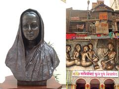Savitribai Phule PHOTO : सावित्रीबाईंचा संघर्ष सोपा नव्हता!