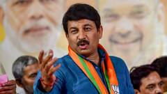 Manoj Tiwari attacks Mamata Banerjee for reciting ''chandi paath''