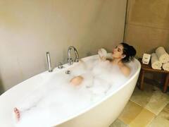 Zareen Khan Poses In Bathtub For New Photoshoot, Says 'Imperfect Is Perfect'