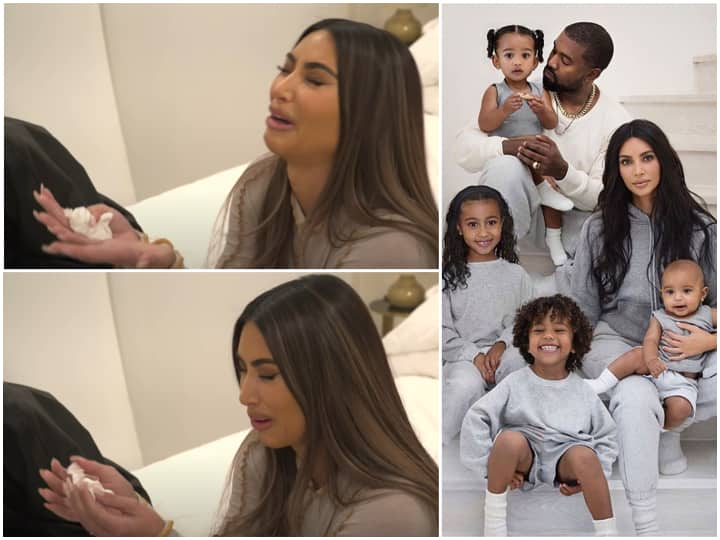 Kim Kardashian Kanye West Divorce Kuwtk Star Cries Her Heart Out While Breaking Divorce News To 