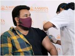 Drishyam 2 Actor Mohanlal Gets First Dose Of COVID-19 Vaccine In Kerala