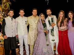 Newly Married Shaza Morani Shares Unseen Pics From Destination Wedding, Introduces Her 'Magical Family'