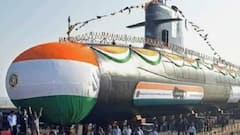 Karanj Submarine: 'सायलेंट किलर' पाणबुडी 'आयएनएस करंज' आजपासून नौदलाच्या ताफ्यात