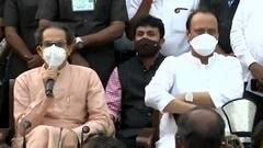 Uddhav Thackeray Uncut PC | आधी फाशी द्या, मग तपास करा, असं होऊ शकत नाही : CM उद्धव ठाकरे