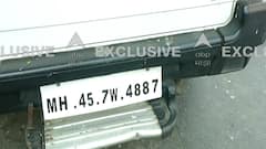 Sachin Vaze | सचिन वाझे यांचा पाठलाग करणारी गाडी ATSची, गाडीची नंबरप्लेट बनावट