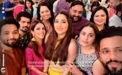 IN PICS: Bigg Boss 14 Runner-Up Rahul Vaidya, Girlfriend Disha Parmar Give Couple Goals At Friend's Wedding!