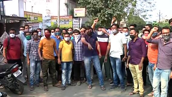 MPSC Exam Postponed | नागपुरातही एमपीएससी परीक्षार्थ्यांचा आक्रोश