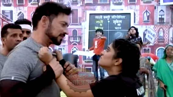 Yeh Rishta Kya Kehlata Hai: Angry Seerat scolds opposition members for cheating during Kabaddi match