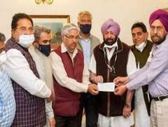 ਕੈਪਟਨ ਅਮਰਿੰਦਰ ਸਿੰਘ ਨੇ ਰਾਮ ਮੰਦਰ ਲਈ ਕੀਤਾ ਦਾਨ, ਇੰਨੇ ਲੱਖ ਦਾ ਸੌਂਪਿਆ ਚੈੱਕ 