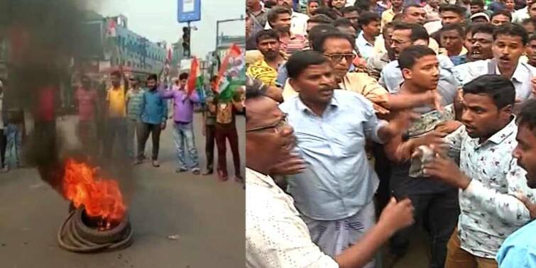 Mamata Banerjee leg injury: BJP TMC Clash in Nandigram, road blockage and protest ahead of election Mamata Leg injury:  নন্দীগ্রামের বিরুলিয়ায় তৃণমূল-বিজেপি বচসা-ধস্তাধস্তি, জায়গায় জায়গায় রাস্তা অবরোধ