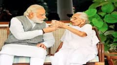 PM મોદીના માતા હીરાબાએ કોરોનાની રસી લીધી, જુઓ વીડિયો