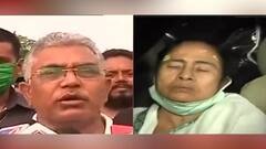 Mamata Banerjee Injury: ‘সিবিআই তদন্তের দম নেই, ব্যান্ডেজ বেঁধে যে কেউ ছবি তুলতে পারে’, কটাক্ষ দিলীপের