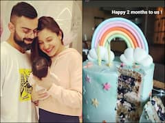Anushka Sharma-Virat Kohli's Daughter Vamika Turns 2-Month Old, Actress Shares Glimpse Of Celebrations