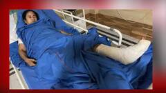 Mamata Banerjee injury: নন্দীগ্রামে মুখ্যমন্ত্রীর আঘাতকে কেন্দ্র করে শাসক-বিরোধী তরজা তুঙ্গে