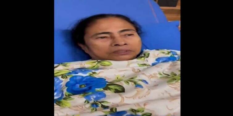 Mamata Banerjee leg injury: Mamata Banerjee reaction from SSKM hospital today Mamata Banerjee Health:  দু-তিন দিনেই ফিরব কর্মসূচিতে, বেডে শুয়ে ভিডিও বার্তা মমতার