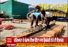 ਕਿਸਾਨਾਂ ਨੇ ਛੱਤੇ ਦਿੱਲੀ ਦੀਆਂ ਬਰੂਹਾਂ 'ਤੇ ਪੱਕੇ ਮਕਾਨ,ਦੇਖੋ ਤਸਵੀਰਾਂ