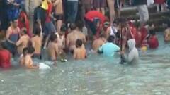 Mahashivratri 2021: First Royal Bath Of Kumbh In Haridwar
