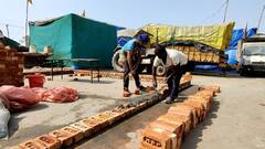 ਕਿਸਾਨ ਸਿੰਘੂ ਬਾਰਡਰ 'ਤੇ ਉਸਾਰ ਰਹੇ ਪੱਕੇ ਮਕਾਨ, ਇੱਟਾਂ ਤੋਂ ਲੈ ਕੇ ਮਿਸਤਰੀ ਤਕ ਪੰਜਾਬ ਤੋਂ ਬੁਲਾਏ